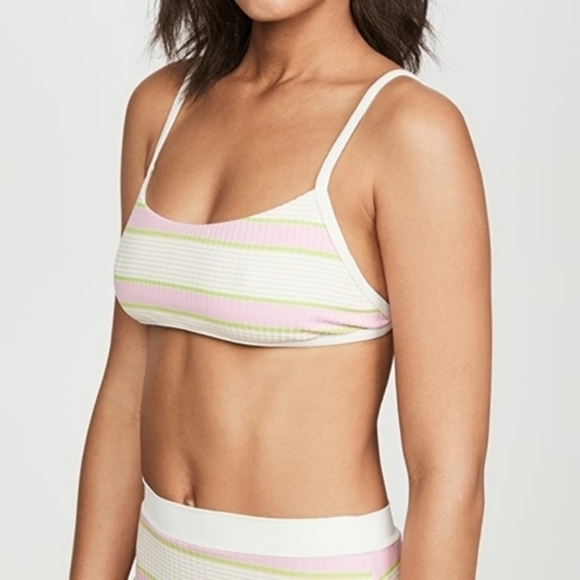 L*Space Gemma Frenchi Bikini Set Top Bottoms - Picture 11 of 16